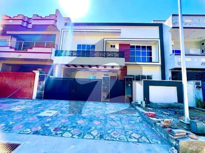 10 MARLA LUXURY BRAND NEW HOUSE FOR SALE F-17 ISLAMABAD ALL FACILITY AVAILABLE CDA APPROVED SECTOR MPCHS