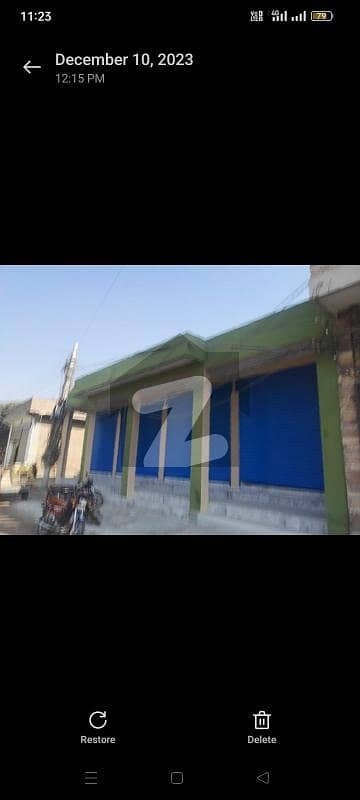 کینال روڈ رحیم یار خان میں 5 مرلہ عمارت 1.0 کروڑ میں برائے فروخت۔