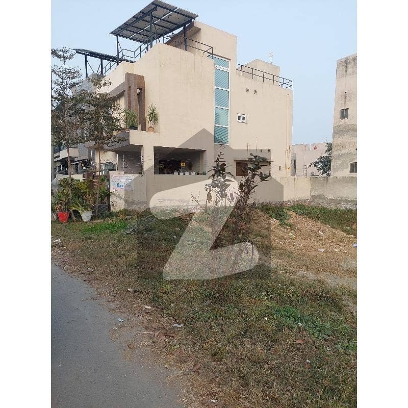 5 Marla Plot On 50 Feet Road For Sale In DHA 9 TOWN