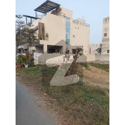 6.4 Marla Plot For Sale Near Park And Mosque In DHA 9 Town