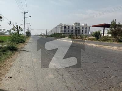 ابوظہبی روڈ رحیم یار خان میں 1 کنال کمرشل پلاٹ 5.5 کروڑ میں برائے فروخت۔