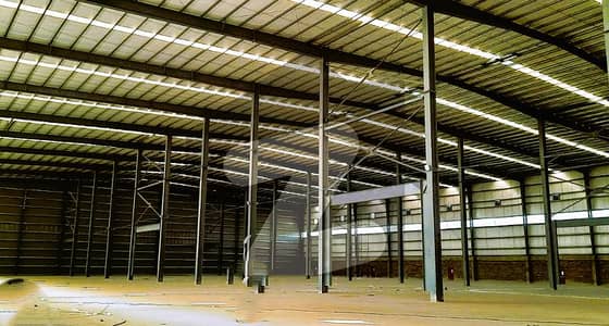 Humak New Ready 50,000 Sqft Warehouse Available For Rent with all Facilities