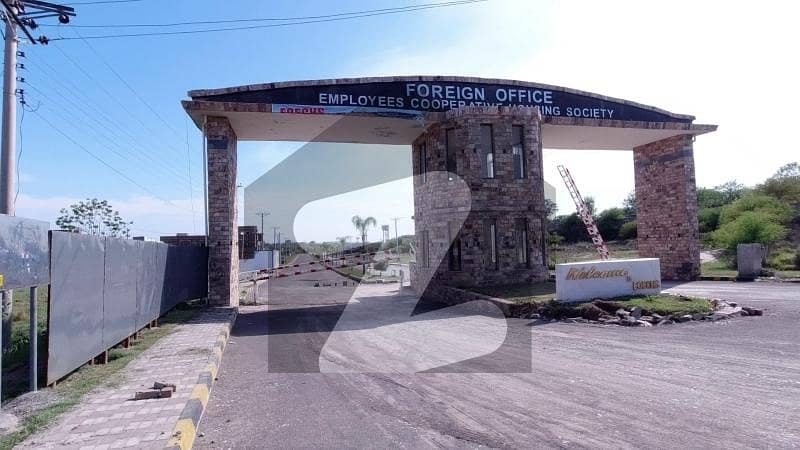 Prominently-Located Residential Plot Available In FOECHS - Foreign Office Employees Society For sale