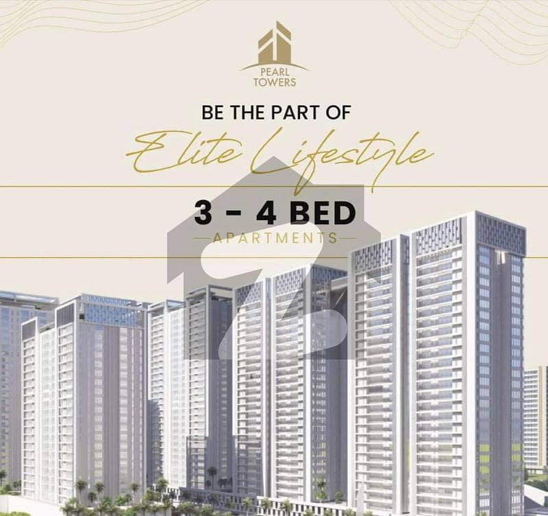 Lahore Grande Offer 3 Bedroom To 4 Bedroom Semi Furnished Apartment On 4.5 Years Of Easy 54 Installments At PEARL CONTINENTAL TOWERS