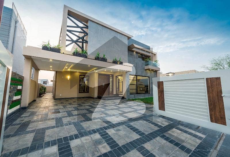 One Kanal Brand New Luxury Ultra Modern Bungalow for Sale