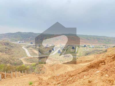 TOP Heighted view & Solid Land 8Marla Plot For Sale in Sector B DHA Phase 3 Islamabad