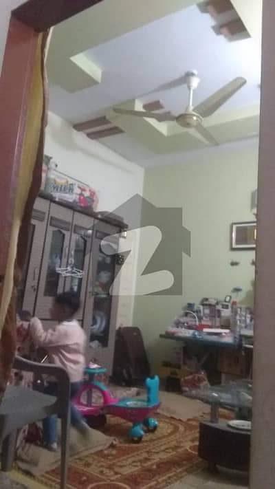 الفلاح سوسائٹی شاہ فیصل ٹاؤن,کراچی میں 2 کمروں کا 3 مرلہ بالائی پورشن 35.0 لاکھ میں برائے فروخت۔