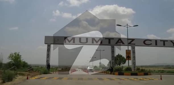 Exclusive Offer Prime 600 Sq Yds Double Road Corner Plot In Mumtaz City Indus Block With Special Payment Options