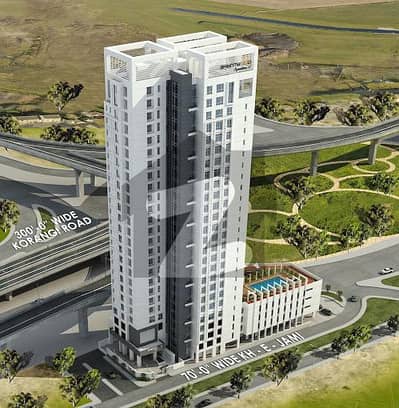 Experience Luxury Living: Stunning 3- Bed Apartment Available For Sale at KPT Interchange, DHA Phase 7 Extension Karachi