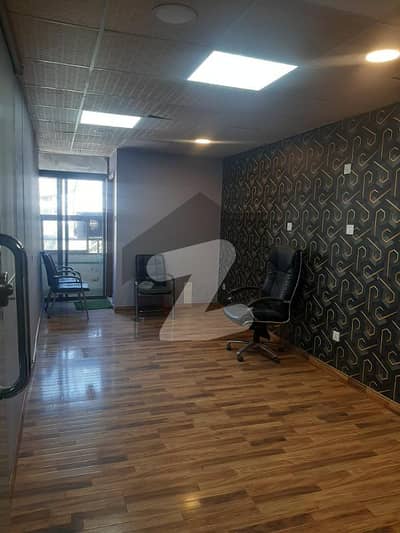 G/11 markaz new plaza vip location fully furnished 858sq dubel office available for rent