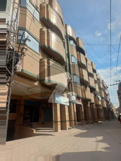 نوتھیہ جادید پشاور میں 2 کنال عمارت 55.0 کروڑ میں برائے فروخت۔