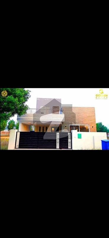 8 Marla single story Brand new House for sale J block in Bahria orchard lahore