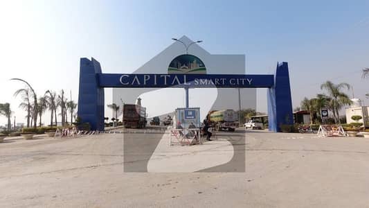 Capital Smart City Overseas East 10 Marla Plot At Main Road Park Face