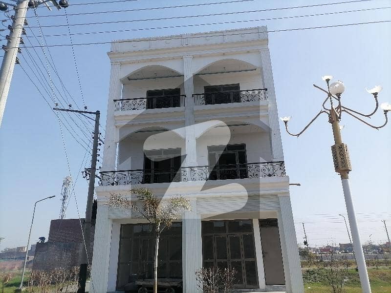 Premium Prime Location 1 Marla Building Is Available For sale In Gujranwala