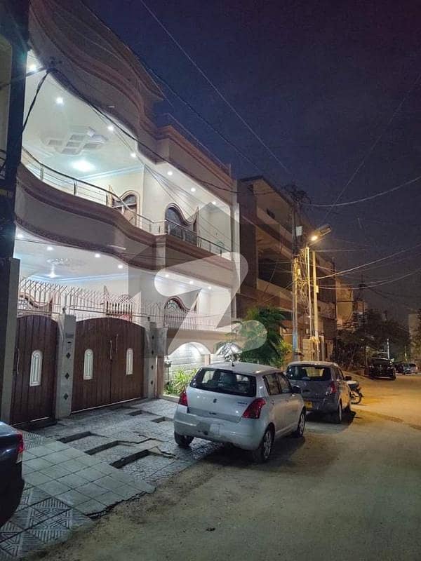 Double Storey House In Jauhar