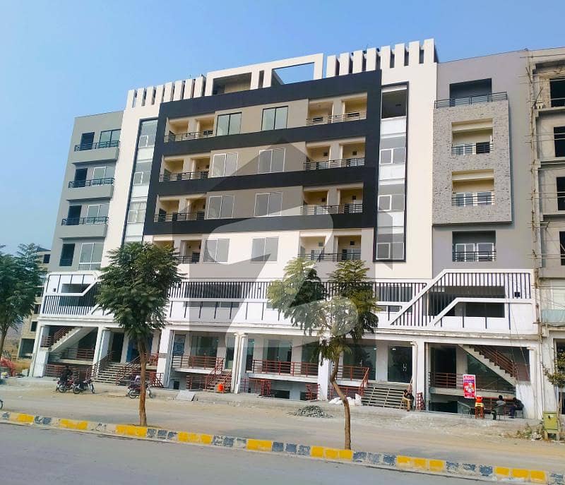 Ready Two Bedrooms Apartment Available For Sale In Faisal Margalla City (FMC) Sector B-17 Multi Gurden
