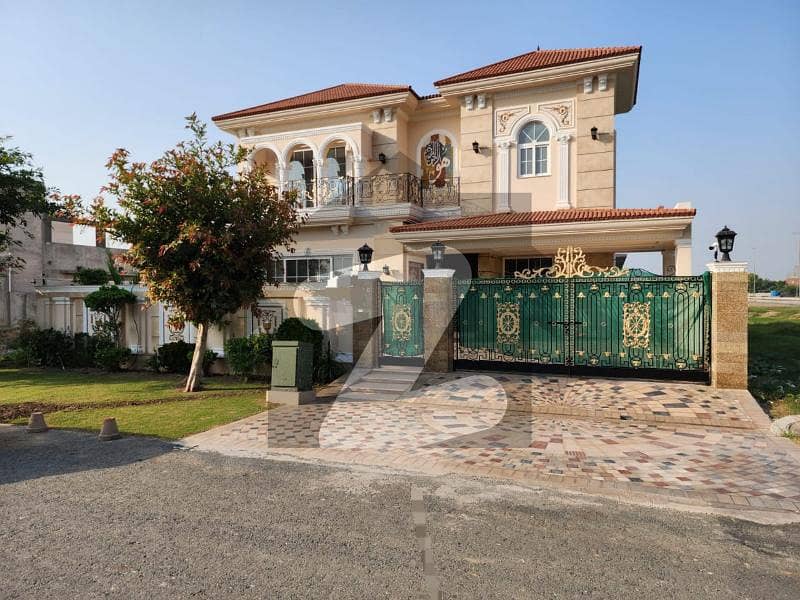 1-Kanal Spanish Design Brand New Bungalow For Sale In Lake City Lahore