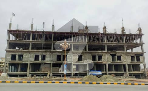 INFINITY SQUARE Two Bed Apartment Available For Sale On Easy Installments In CDA Approved Project