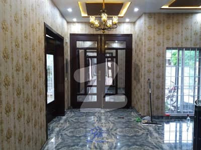 Owner Build 1-Kanal Brand New Modern House For Sale In Valencia Town Lahore