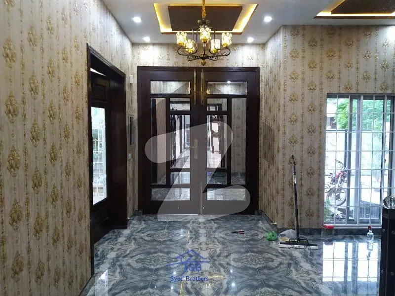 Owner Build 1-Kanal Brand New Modern House For Sale In Valencia Town Lahore
