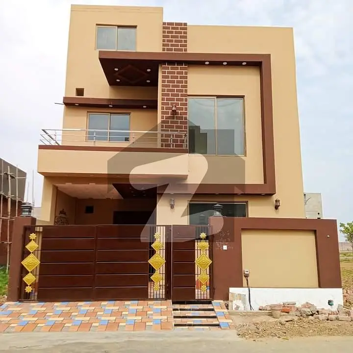 5 Marla Brand New House For Sale Good Location In New Lahore City Phase-2