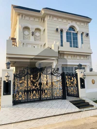 05 MARLA FABULOUS HOUSE FOR SALE IN DHA PHASE 6