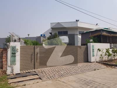 Owner Build Corner 53-Marla Modern Bungalow For Sale With Basement IN Valecia Town Lahroe