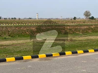 J Block 5 Marla On Ground Carpet Road Low Budget Plot For Sale