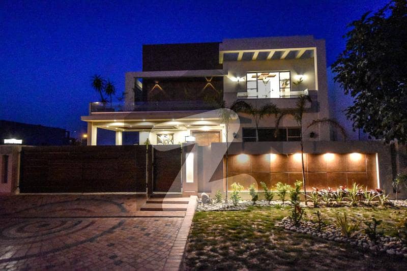 1 Kanal Most Beautiful Design Bungalow For Sale at DHA phase 7