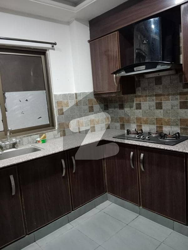 E-11/4 Qurtuba Heights apartments 3 bedroom with attached bath TV launch kitchen store room