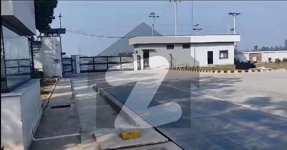 12 Acre Factory Available For Rent In FEDMIC Sahianwala Faisalabad Lahore