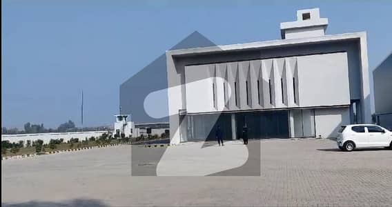 12 Acre Factory Available For Rent In FEDMIC Sahianwala Faisalabad Lahore