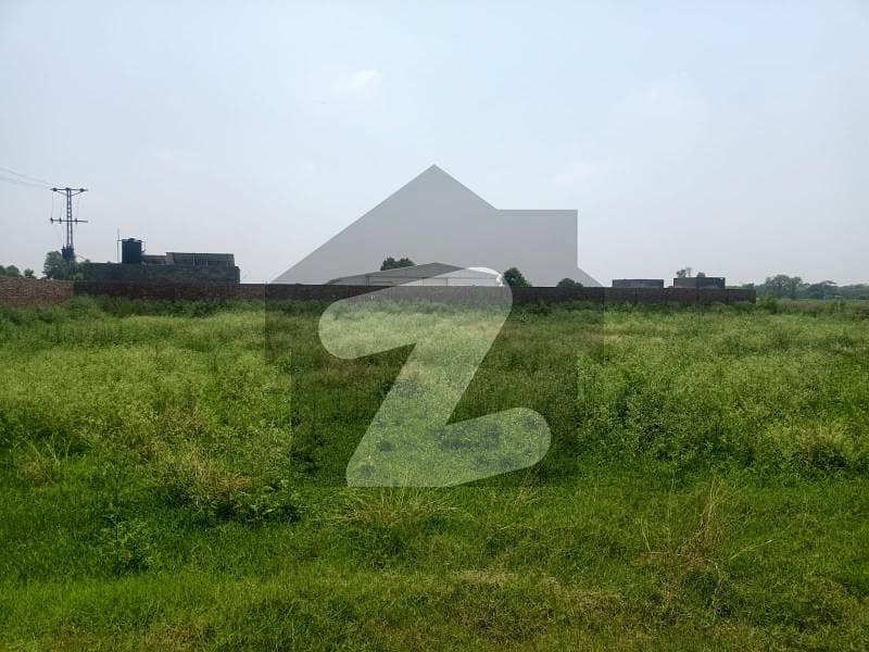 4 Kanal Farm house Land 45 Lac Per Kanal Available For Sale on Barki Road Lahore