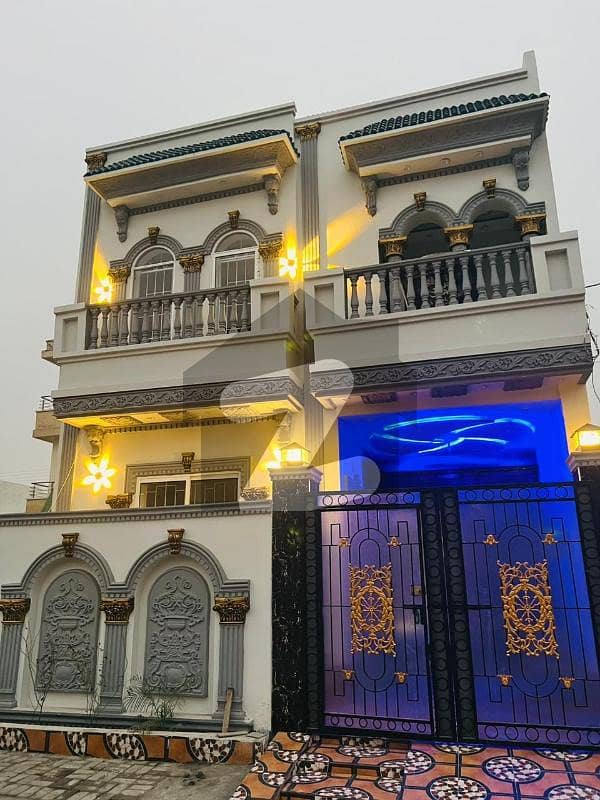 4 Marla Brand New House I Block For Sale In Al Rehman Garden Phase 2