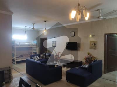 FOR RENT Fully Furnished Apartment Available F_11 Sector