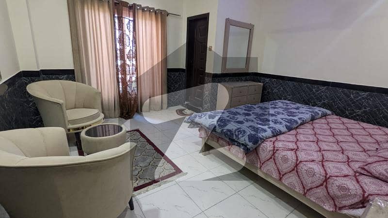 1 Bedroom Furnished Apartment for Rent in G-16 Islamabad