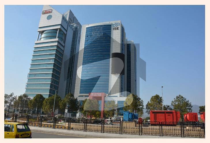 Islamabad Stock Exchange (ISE) Tower 1350 Sqft Office With Scenic View for Rent