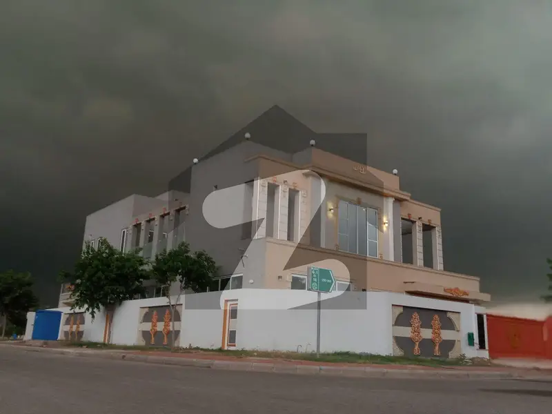 Brand New Luxury Modern Design Kanal Corner House Sector G1 Orchard 4 Bahria Lahore For Sale