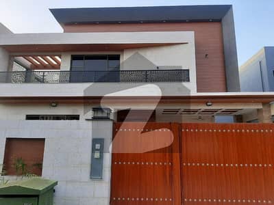 Dha Phase 7 Kanal Brand New Lower Portion With Basement For Rent