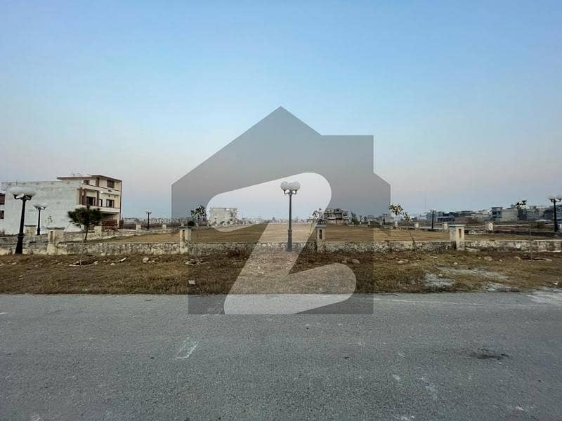 Commercial Plot For Sale In CBR Town Phase 1 Islamabad