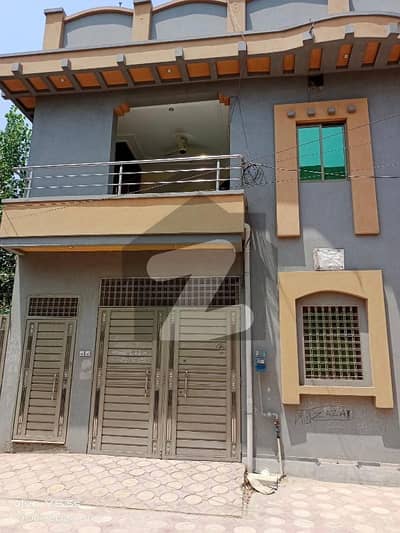 3 Beautiful Double Story House In Muslim City Peshawar