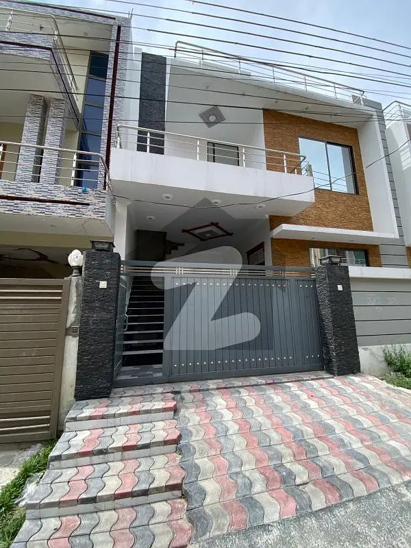 5 Marla Brand New House For Sale In New City Phase2 Block A Wah