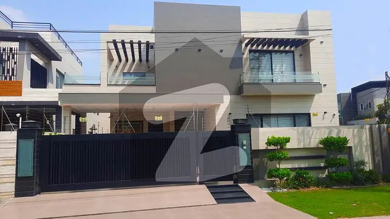 20 Marla CORNER Full Basement House Modern Design For Sale In Phase 4