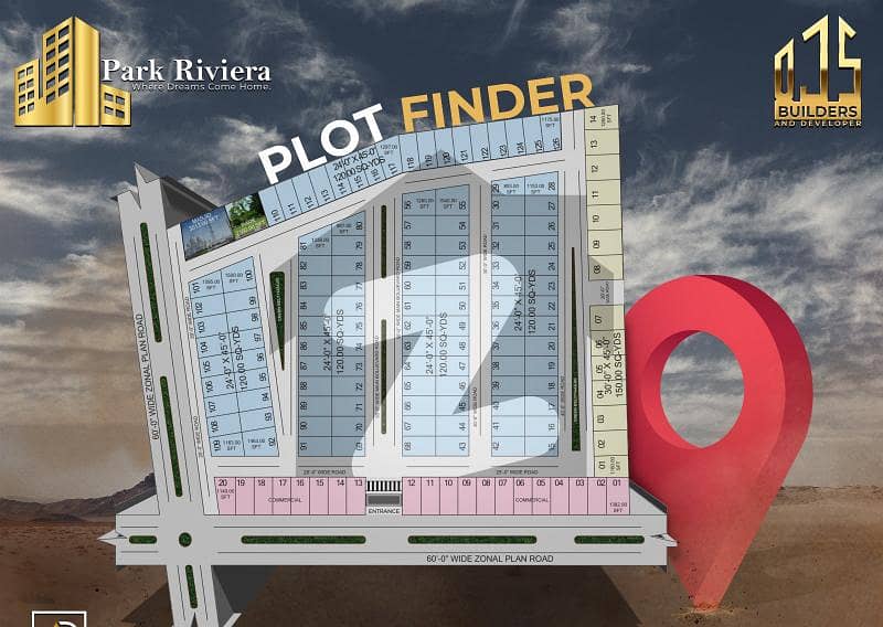 The Best Option For Living at Prime Location buy plot on installments