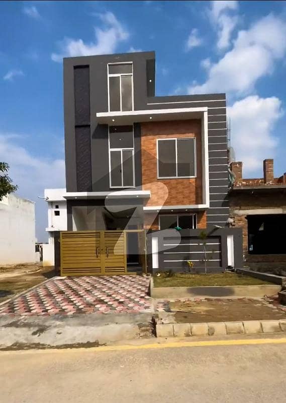 5 Marla Brand New House Designer House For Sale Taxila Faisal Hills