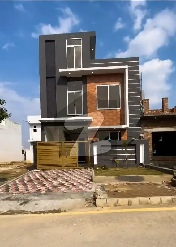 5 Marla Brand New House Designer House For Sale Taxila Faisal Hills