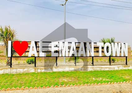 80 Sq Yd, 120 Sq Yard Plots Available At Prime Location Of Latifabad On Easy Installment