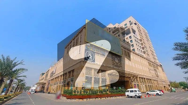 (18K) Highly-Desirable 815 Square Feet Flat Available In Goldcrest Mall & Residency