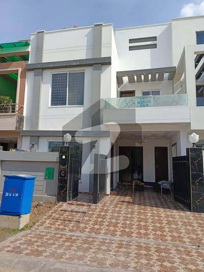 Beautiful 5 Marla Brand New House For Sale In C Block Bahria Orchard Phase 2 Lahore