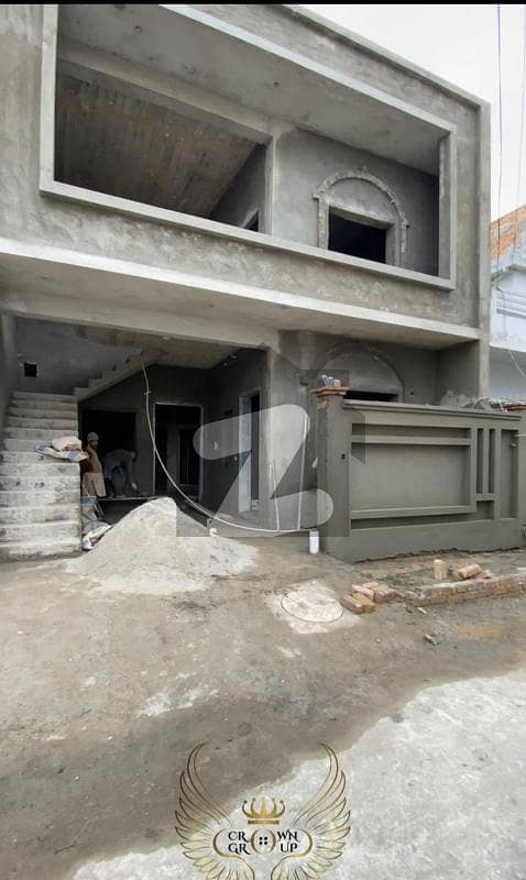 Grey Structure 5 Marla For Sale In Wah New City Phase 2 Block I